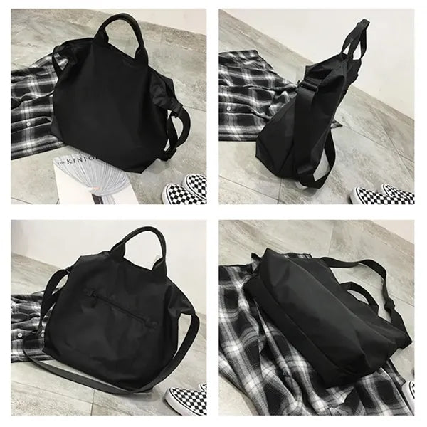 Nylon Tote Bag Crossbody Shoulder Handbag