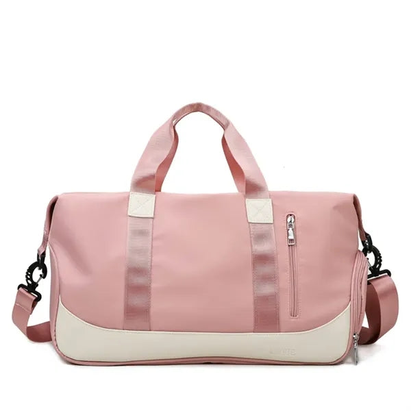 Nylon Gym Duffel Bag Women