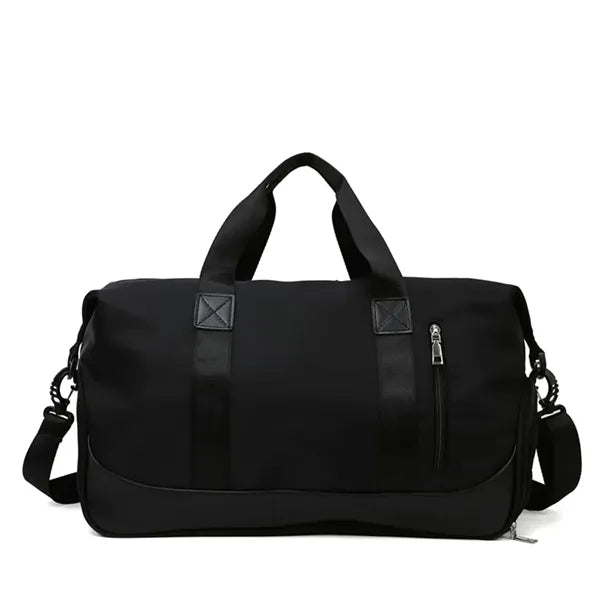 Nylon Gym Duffel Bag Women