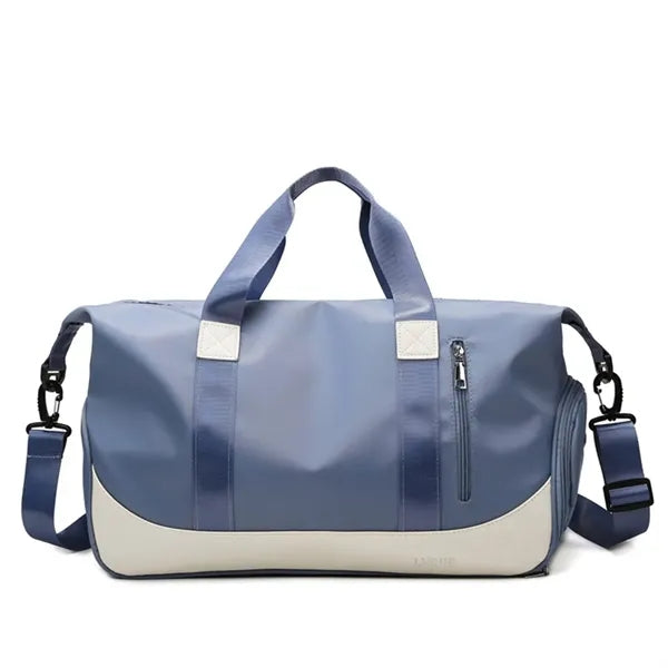 Nylon Gym Duffel Bag Women
