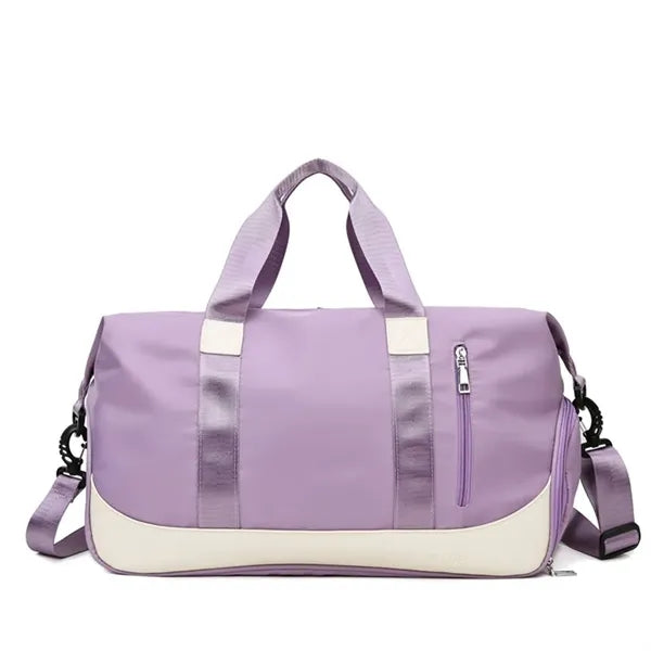 Nylon Gym Duffel Bag Women