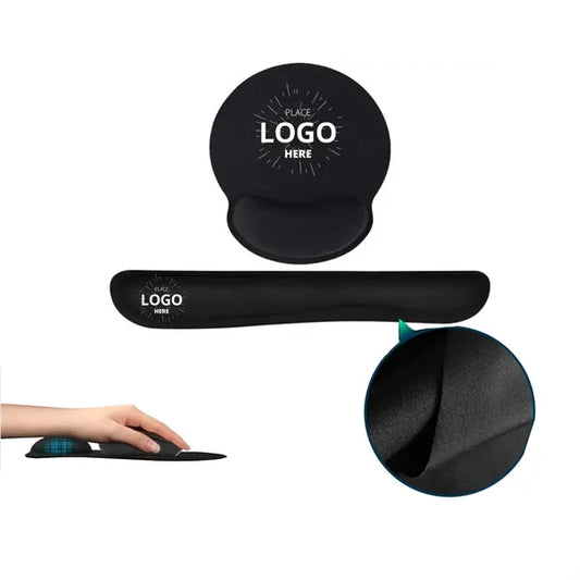 Memory Foam Wrist Rest Mouse Pads