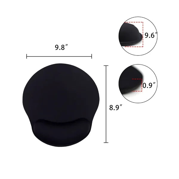 Memory Foam Wrist Rest Mouse Pads