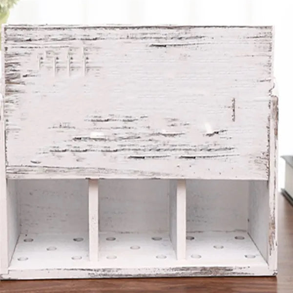 Wooden Kitchen Utensil Holder
