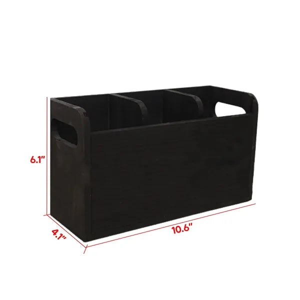 Wooden Kitchen Utensil Holder