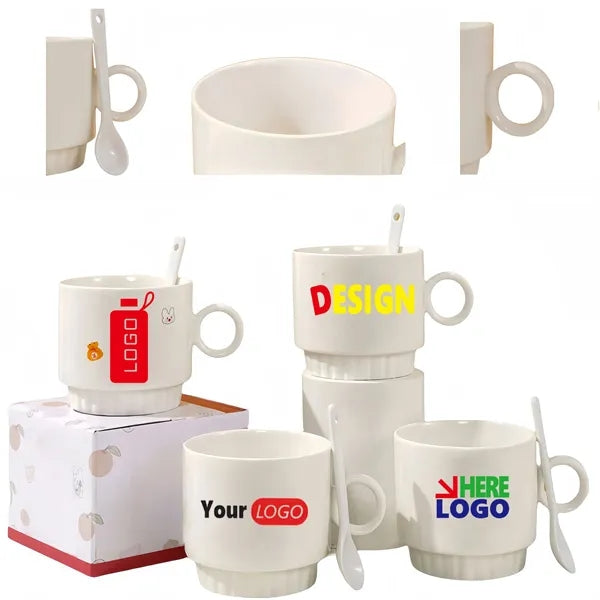 Premium Cartoon Coffee Cup Free Shipping