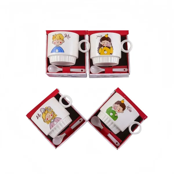 Premium Cartoon Coffee Cup Free Shipping