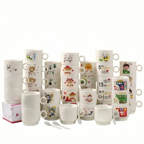 Premium Cartoon Coffee Cup Free Shipping