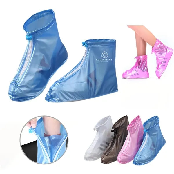 PVC Waterproof Rain Boot Shoe Covers