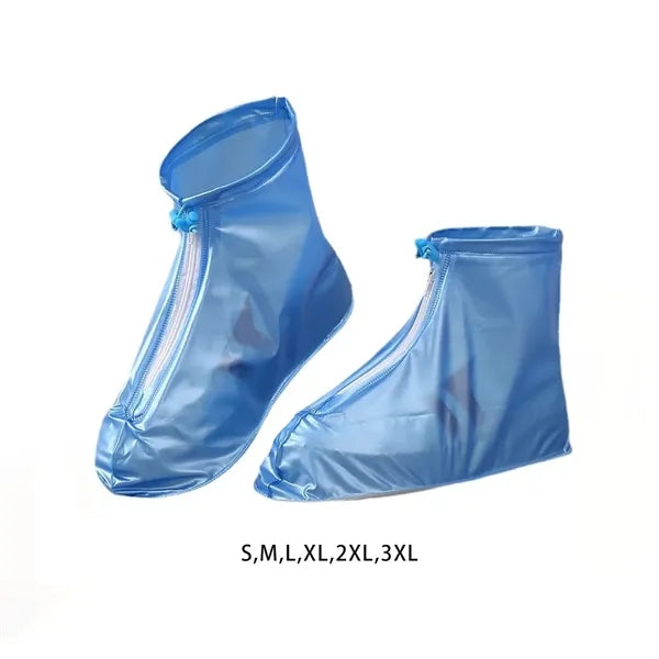 PVC Waterproof Rain Boot Shoe Covers