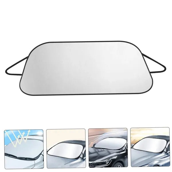 Car Sunshade - Custom Folding UV Blocker