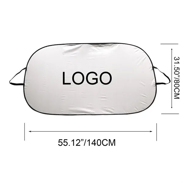 Car Sunshade - Custom Folding UV Blocker