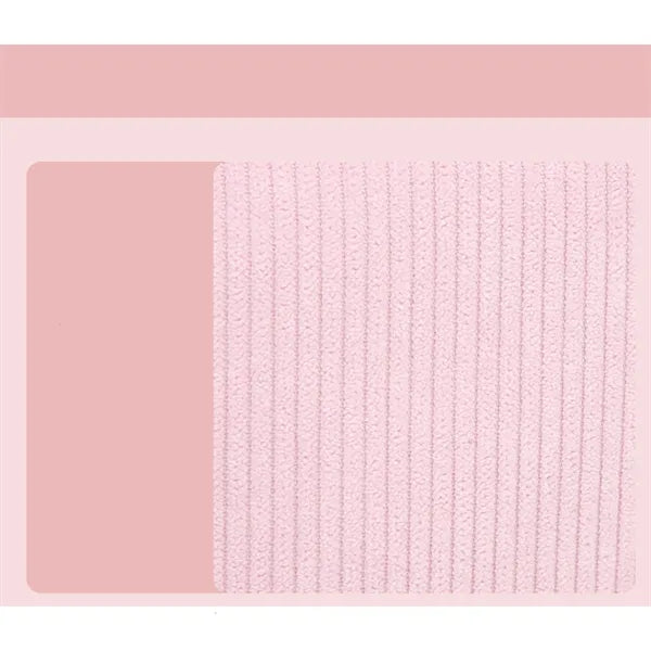 Travel Corduroy Makeup Pouch