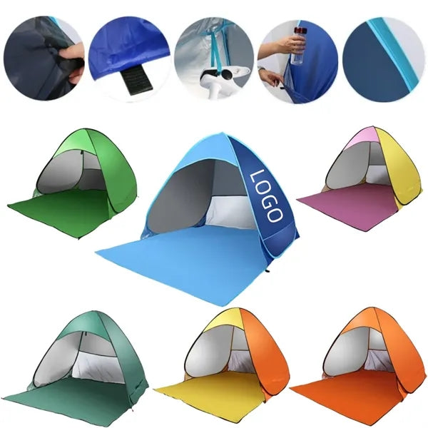 Automatic Elastic Folding Beach Tent
