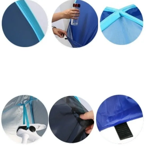 Automatic Elastic Folding Beach Tent