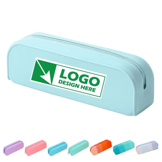 Silicone Aesthetic Pencil Bag