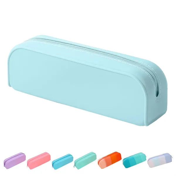 Silicone Aesthetic Pencil Bag