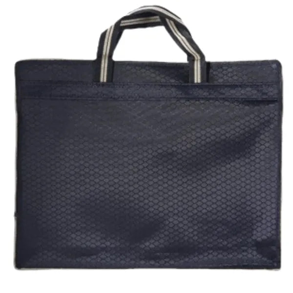 Oxford Fabric Zippered Document Tote Bag