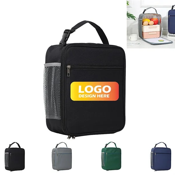 Insulated Lunch Cooler Tote Bag