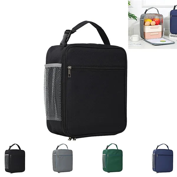 Insulated Lunch Cooler Tote Bag