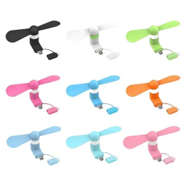 Apple Type-C 2-in-1 Mini Phone Fan
