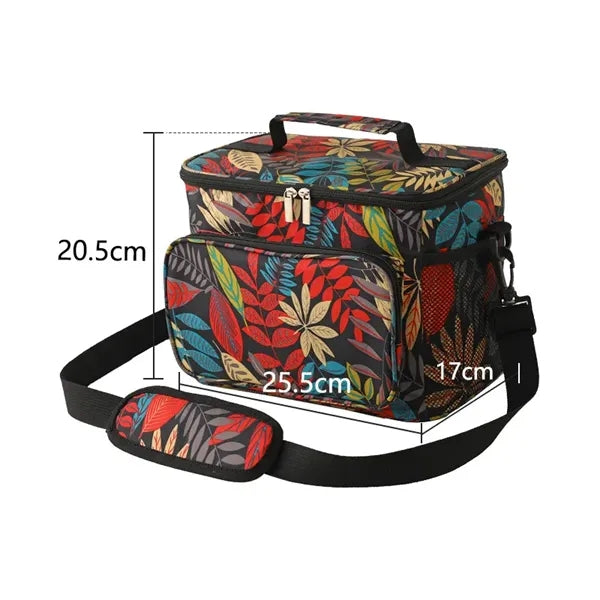 8 Cans Insulated Cooler Bag