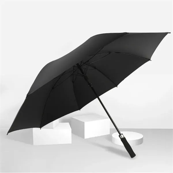 Golf automatic customizable advertising umbrella
