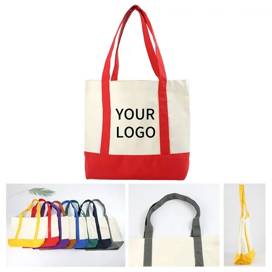 Canvas Boat Tote Bag