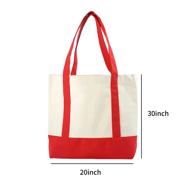Canvas Boat Tote Bag