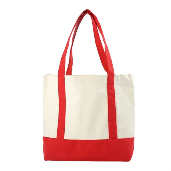 Canvas Boat Tote Bag