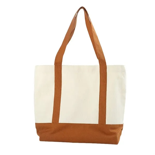 Canvas Boat Tote Bag