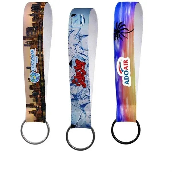3/4" Sublimation Key Chain Lanyard