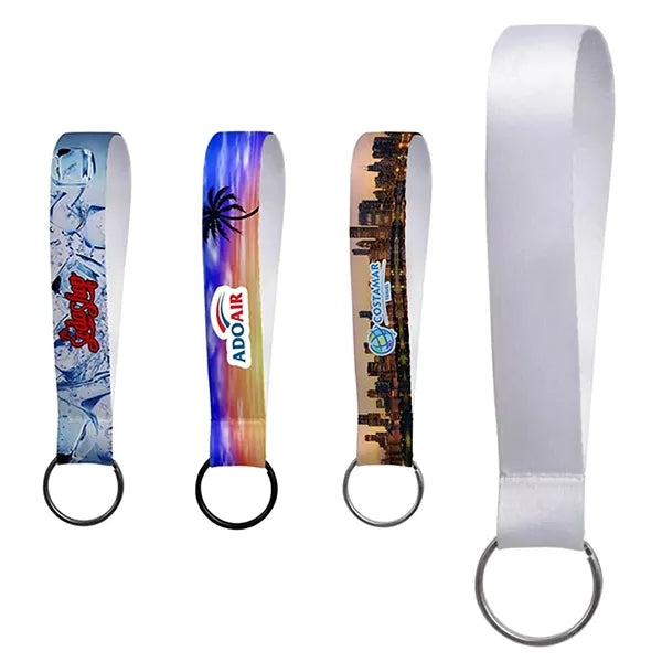 3/4" Sublimation Key Chain Lanyard