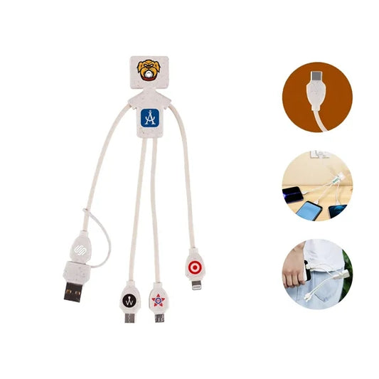 5 in 1 Doll Charging Cable