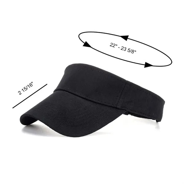 Sport Wear Sun Visor Cap