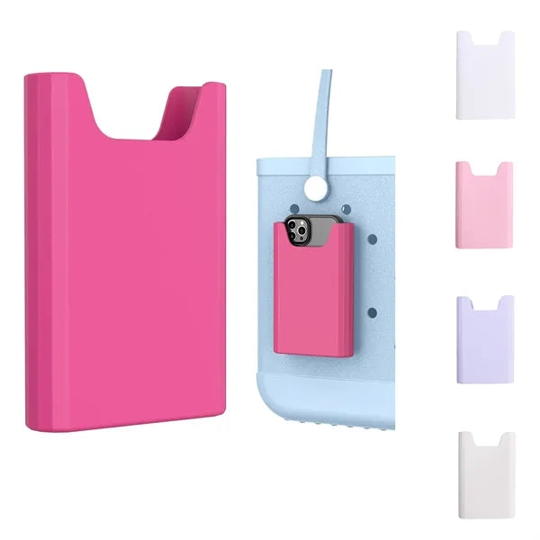 Silicone Phone Holder for Bogg Bag