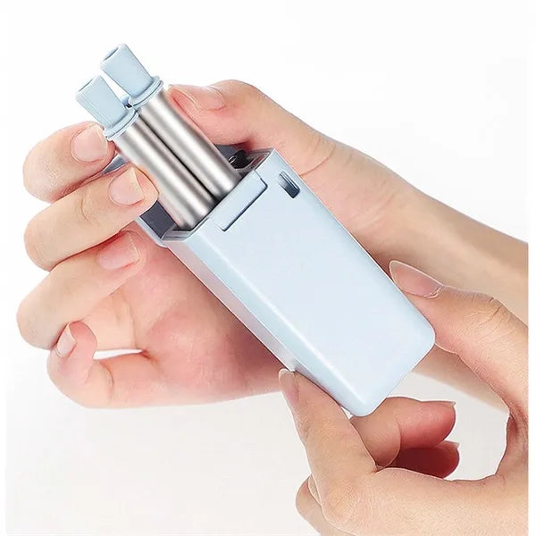 Collapsible Straw with Travel Case