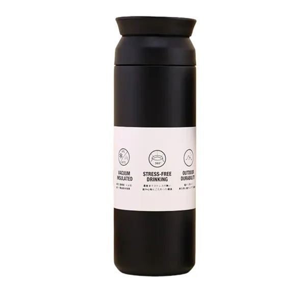 304 Stainless Steel Insulated Bottle-Handle-type Or Flat-lid