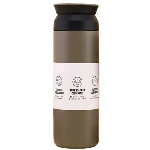 304 Stainless Steel Insulated Bottle-Handle-type Or Flat-lid