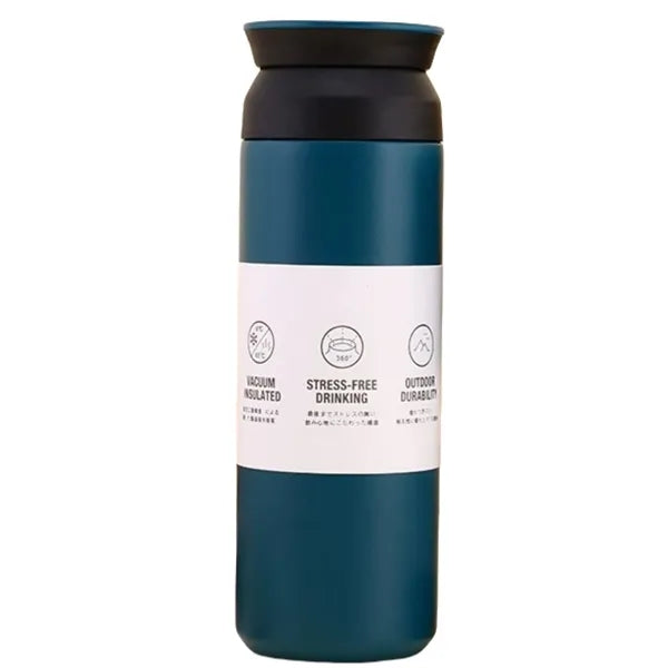 304 Stainless Steel Insulated Bottle-Handle-type Or Flat-lid