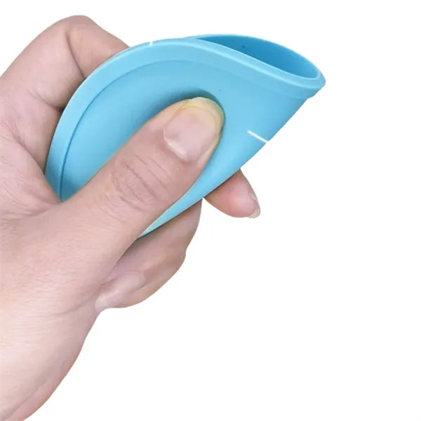 Round Food-Grade Silicone Coaster