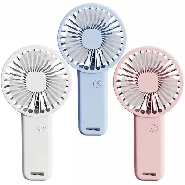 Mini Portable Handheld Fan with 3 Speeds