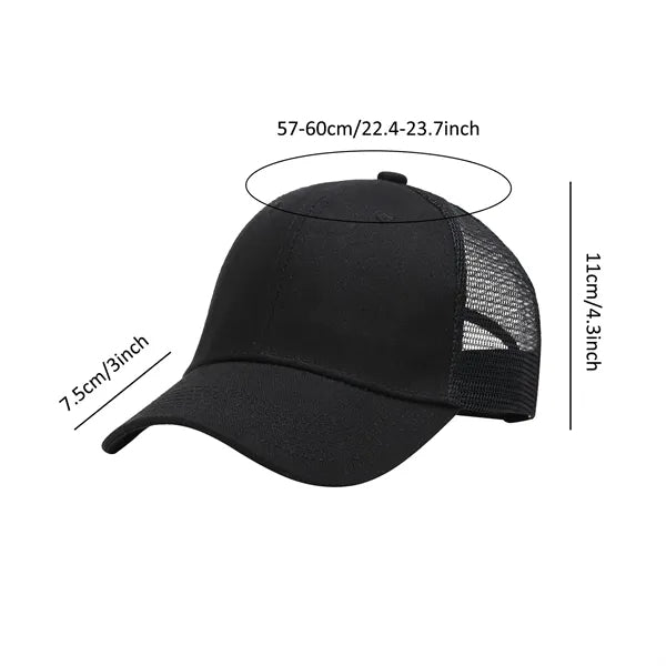 Mesh Baseball Cap