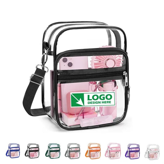 Stadium Approved PVC Purse Bag