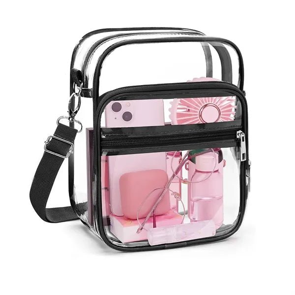 Stadium Approved PVC Purse Bag