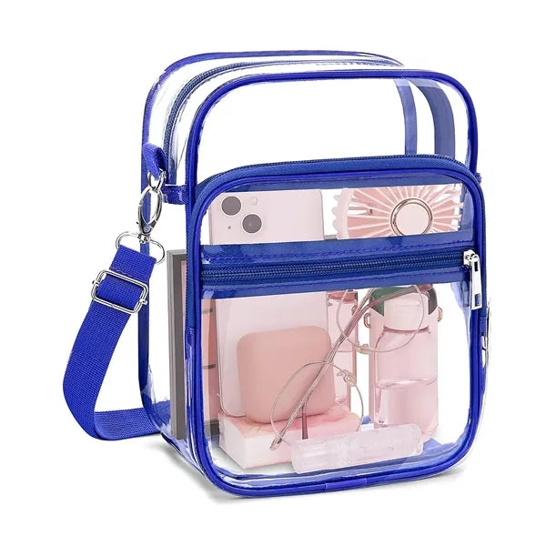 Stadium Approved PVC Purse Bag