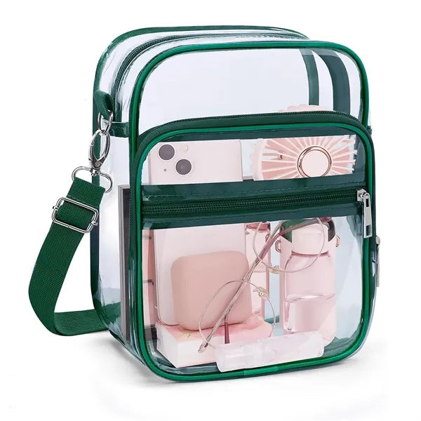 Stadium Approved PVC Purse Bag