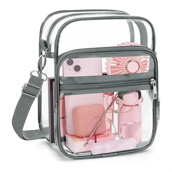 Stadium Approved PVC Purse Bag