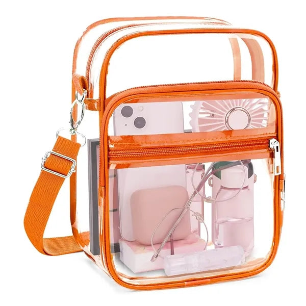 Stadium Approved PVC Purse Bag