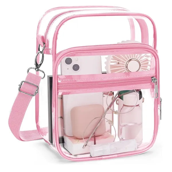 Stadium Approved PVC Purse Bag